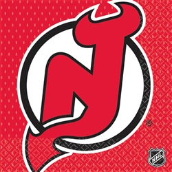 New Jersey Devils Luncheon Napkins | Party Supplies