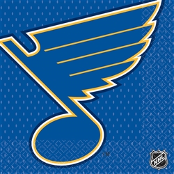 St Louis Blues Luncheon Napkins | Party Supplies