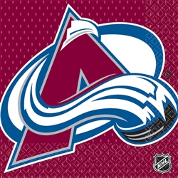 Colorado Avalanche Luncheon Napkins | Party Supplies