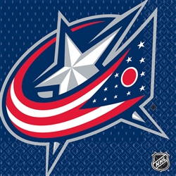 Columbus Blue Jackets Luncheon Napkins | Party Supplies