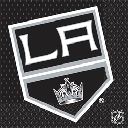 Los Angeles Kings Luncheon Napkins | Party Supplies