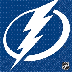 Tampa Bay Lightning Luncheon Napkins | Party Supplies