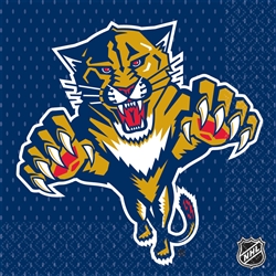 Florida Panthers Luncheon Napkins | Party Supplies