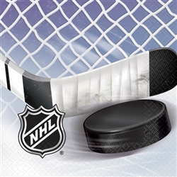 NHL Luncheon Napkins | Party Supplies