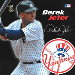 Derek Jeter Luncheon Napkins