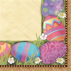 Easter Elegance Luncheon Napkins | Party Supplies