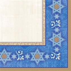 Judaic Traditions Luncheon Napkins | Party Supplies