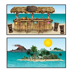 Tiki Bar & Island Props