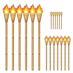 Tiki Torch Props