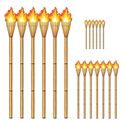 Tiki Torch Props