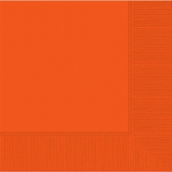 Orange Peel Dinner Napkins 20 ct | Party Supplies