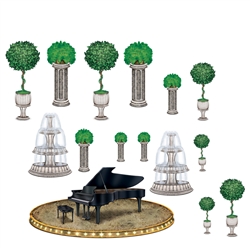 Black-Tie Piano & Decor Props