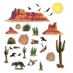 Wild West Desert Props | Party Supplies