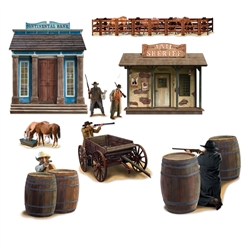 Wild West Shootout Props