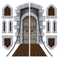 Castle Door & Window Props