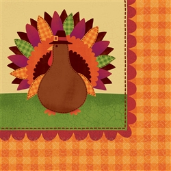 Turkey Dinner Dinner Napkins | Party Supplies