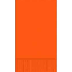 Orange Peel Guest Towels 16 ct | Party Supplies