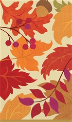 Festive Fall Guest Towels | Party Supplies