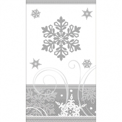 Sparkling Snowflakes Guest Towels | Party Supplies