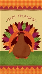 Turkey Dinner Guest Towels | Party Supplies