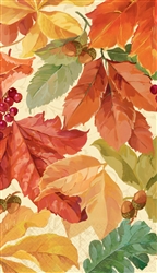 Elegant Leaves Guest Towels | Party Supplies