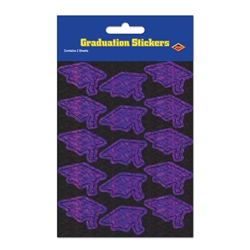Graduation Cap Stickers for Sale