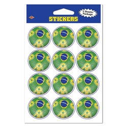 Stickers - Brasil | Party Supplies