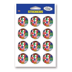 International Soccer Stickers