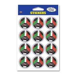 Italy Soccer Stickers