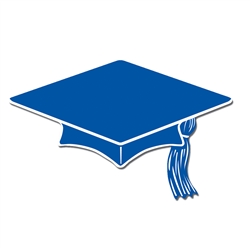 Blue Graduation Decorations for Sale