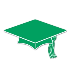 Green Graduation Decorations for Sale