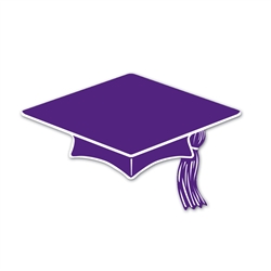 Purple Graduation Decorations for Sale