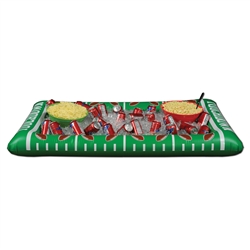 Inflatable Football Buffet Cooler | Party Supplies