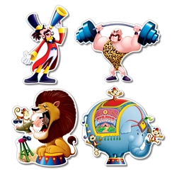 Circus Cutouts