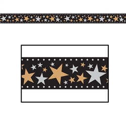 Star Filmstrip Poly Decorating  Material