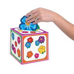 Hula Baby Card Box