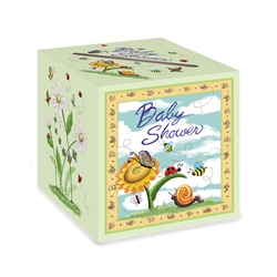 Baby Shower Card Box