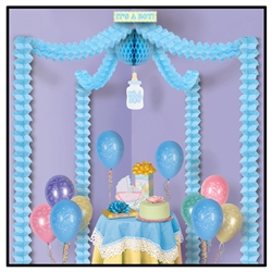 It's A Boy Party Canopy