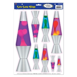 Lava Lamp Clings