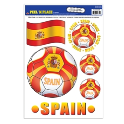 Spain Peel 'N Place