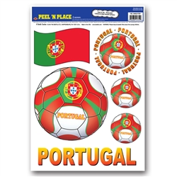 Portugal Peel 'N Place