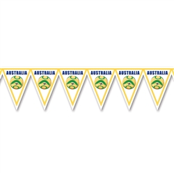 Australia Pennant Banner