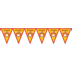 Spain Pennant Banner