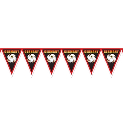 Germany Pennant Banner