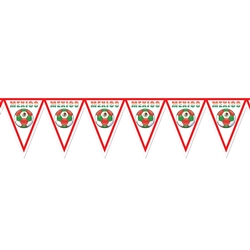 Mexico Pennant Banner