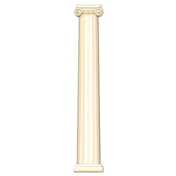 Jointed Column Pull-Down Cutout