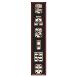 Jointed Casino Pull-Down Cutout