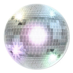 Disco Ball Cutout
