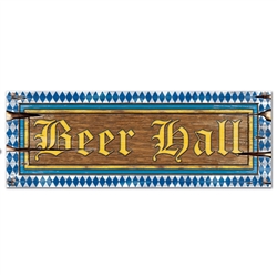 Beer Hall Sign