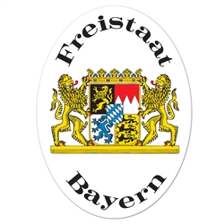 Bavarian Sign Cutout